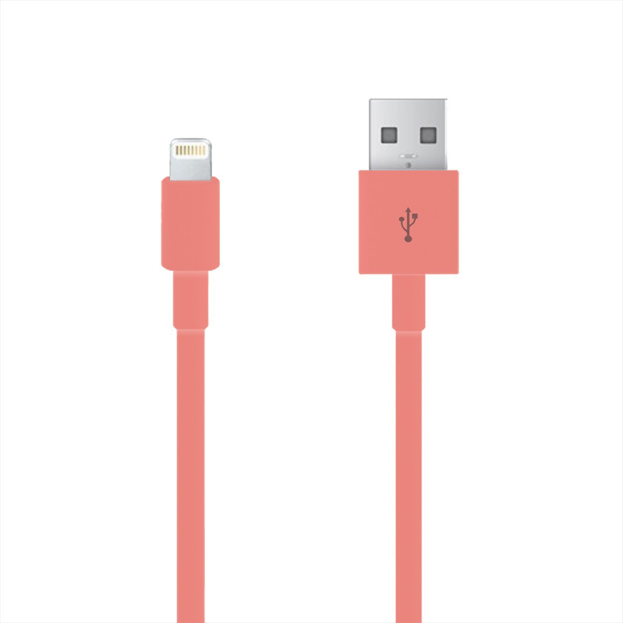 PINk iPhone 5/5S/5C/6 CE Certified Charging Cable!!!! Compatible With All iOS Systems!